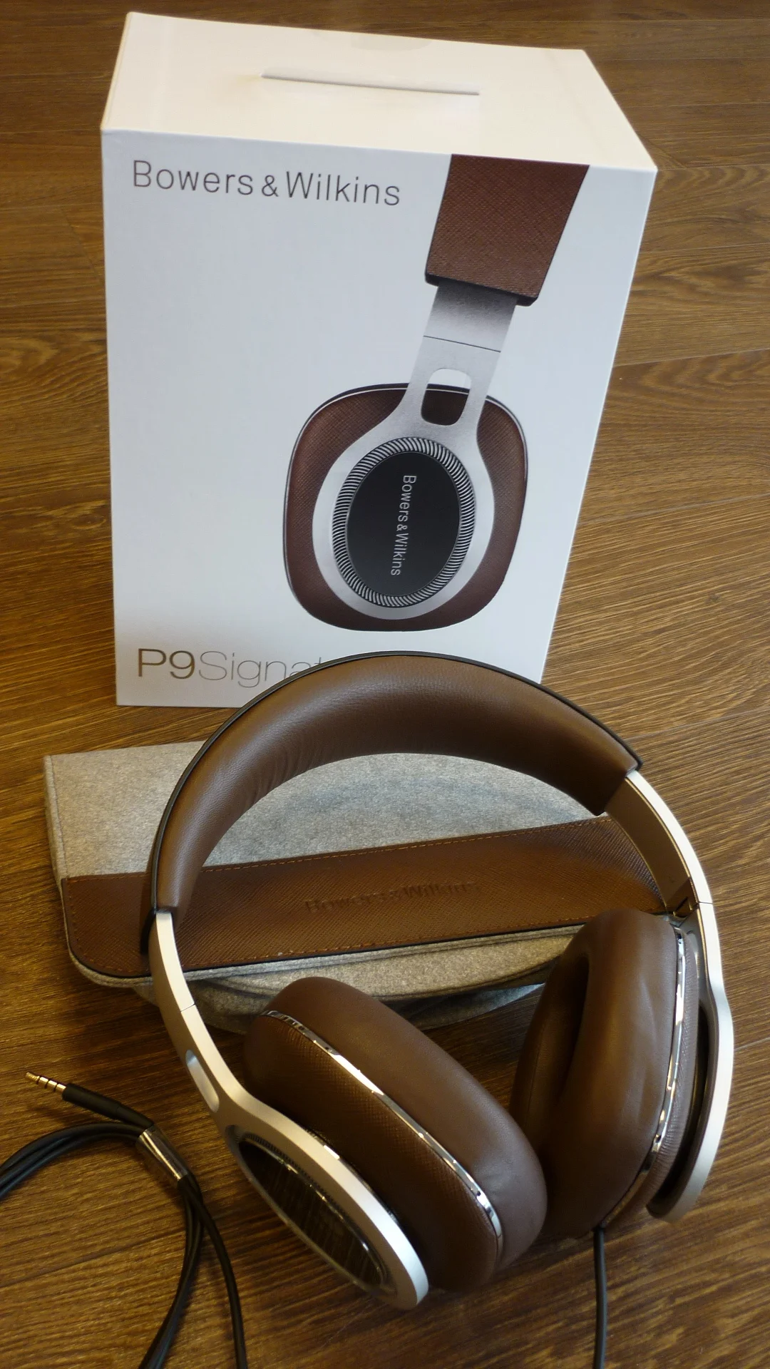 Bowers & Wilkins P9 Signature B&W（気ままに試聴 密閉型